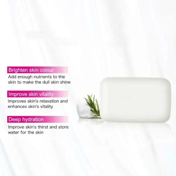 Collagen and Snail Beauty Soap