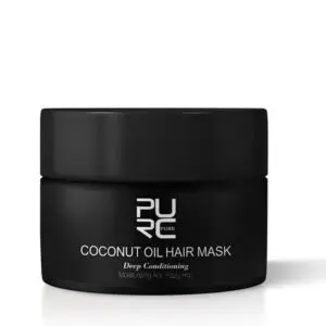 PURE Coconut Oil Hair Mask - Rejuvenate and Restore