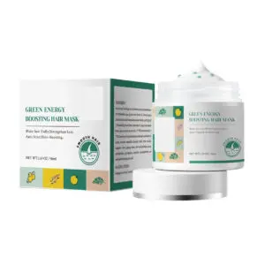 Hair Mask Green Energy Keratin For Treatment Hair