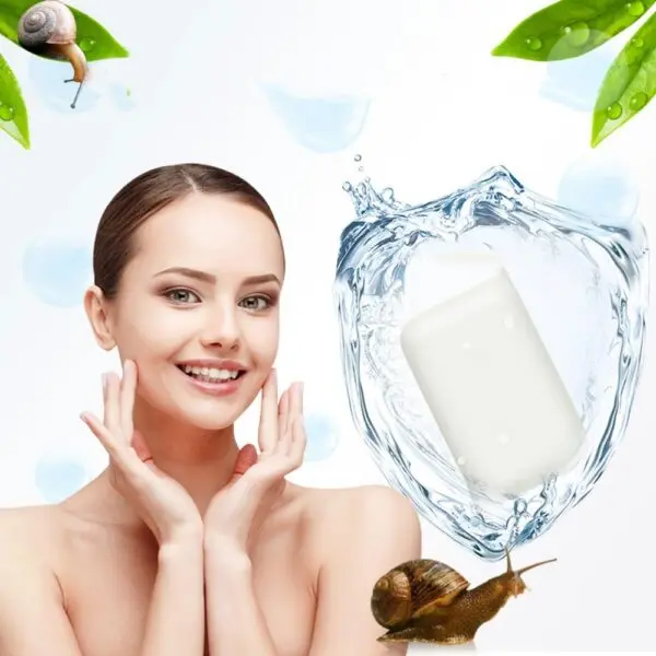 Collagen and Snail Beauty Soap