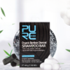 Organic Bamboo Charcoal Shampoo Soap