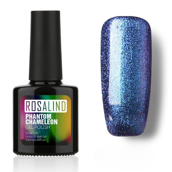 ROSALIND Semi-Permanent Gel Nail Polish