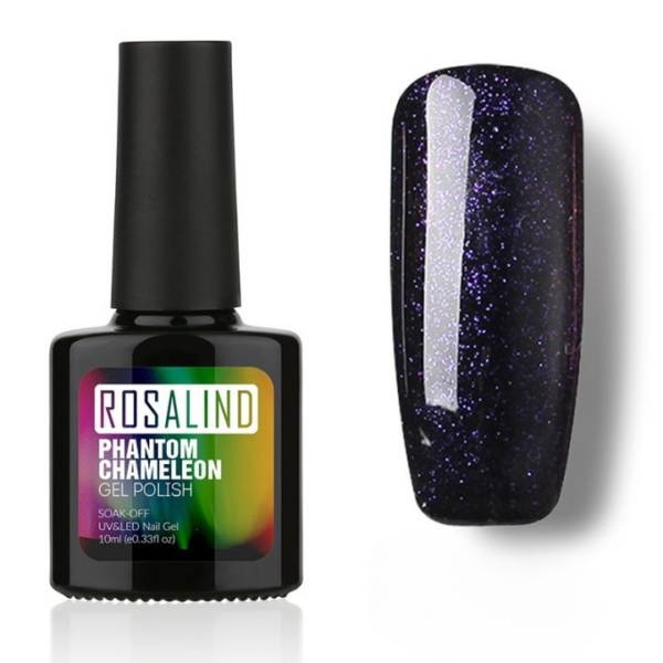 ROSALIND Semi-Permanent Gel Nail Polish