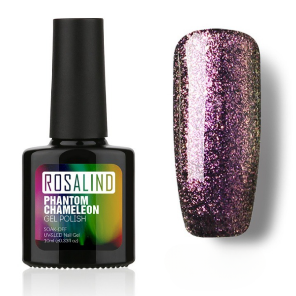 ROSALIND Semi-Permanent Gel Nail Polish