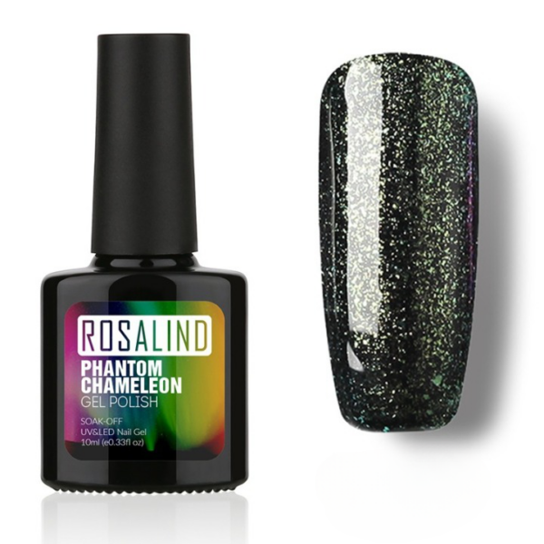 ROSALIND Semi-Permanent Gel Nail Polish