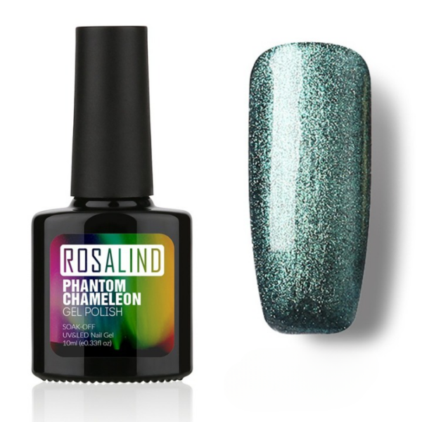 ROSALIND Semi-Permanent Gel Nail Polish