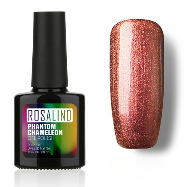 ROSALIND Semi-Permanent Gel Nail Polish