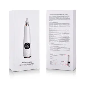 Ultra-Powerful Pore Vacuum Pro: Expert Blackhead Removal &Amp; Rejuvenation System