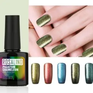 ROSALIND Semi-Permanent Gel Nail Polish