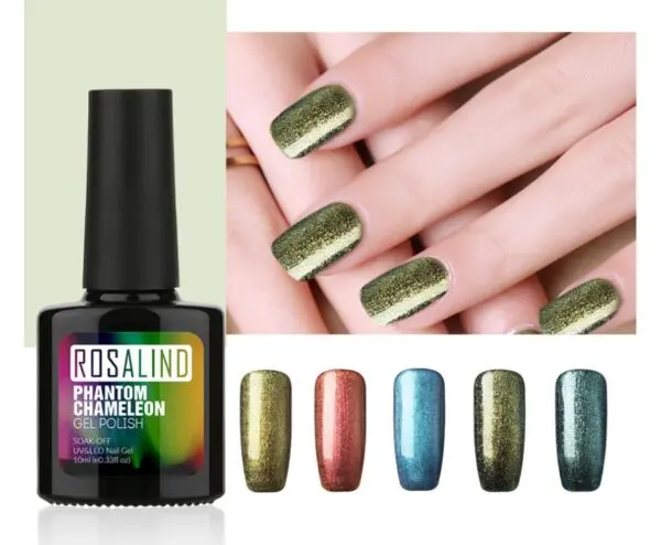 ROSALIND Semi-Permanent Gel Nail Polish